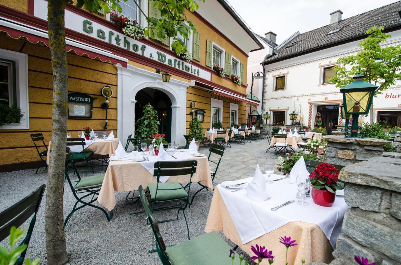 Hotel & Restaurant Wastlwirt Санкт-Міхель-ім-Лунгау Екстер'єр фото