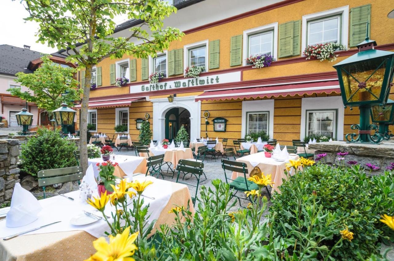 Hotel & Restaurant Wastlwirt Санкт-Міхель-ім-Лунгау Екстер'єр фото