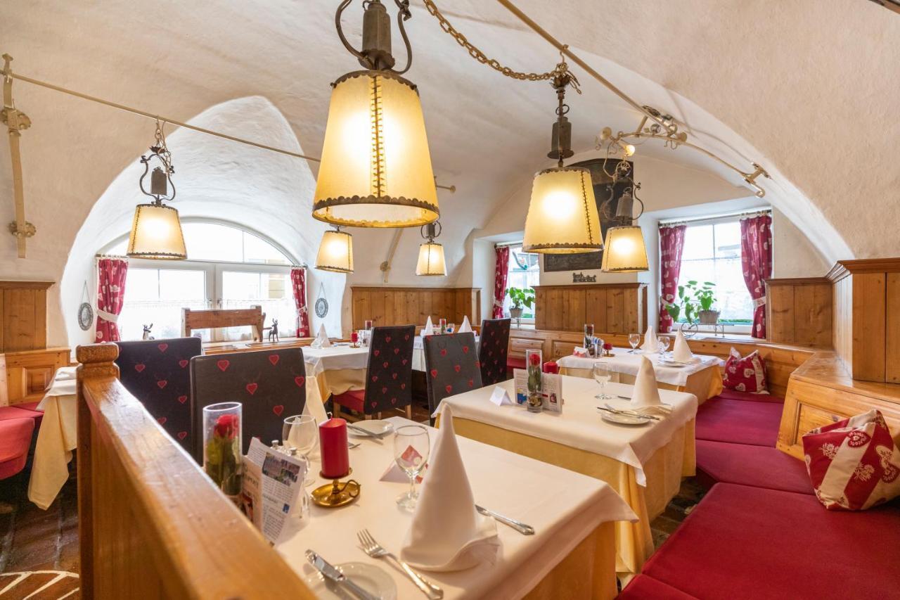 Hotel & Restaurant Wastlwirt Санкт-Міхель-ім-Лунгау Екстер'єр фото
